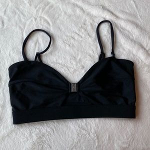 FAE swim Black Bikini Top